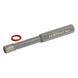 Otwornica diamentowa HEX ø6 mm Stalco Perfect