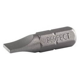 Końcówka bit 1/4″ płaska Stalco Perfect (2 szt.) S-66386