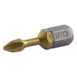 Końcówka bit 1/4″ Phillips z powłoką tytanową Stalco S-66395