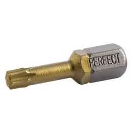 Końcówka bit 1/4″ Torx z powłoką tytanową T15 × 25 mm Stalco