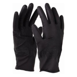 Rękawice nitrylowe NITRAX GRIP Stalco Perfect S-76384