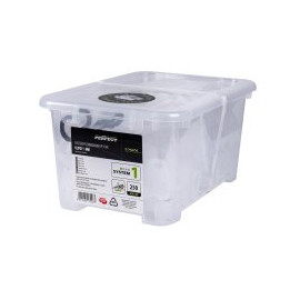 Klipsy 1 mm do SYSTEMU 1 250 szt. Stalco Perfect