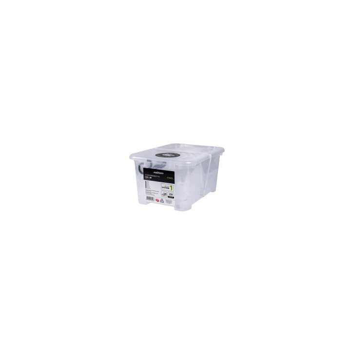 Klipsy 1 mm do SYSTEMU 1 250 szt. Stalco Perfect