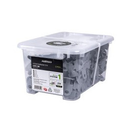 Klipsy do SYSTEMU 1 poziomowania Stalco Perfect S-75210