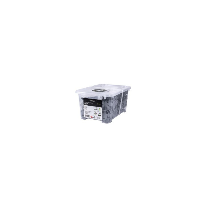 Klipsy do SYSTEMU 1 poziomowania Stalco Perfect S-75210