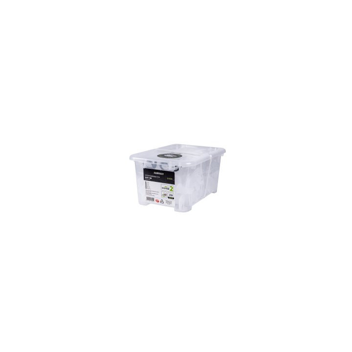 Klipsy 1 mm do SYSTEMU 2 250 szt. Stalco Perfect