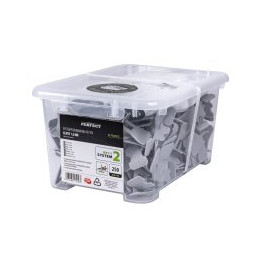 Klipsy do SYSTEMU 2 poziomowania Stalco Perfect S-75223
