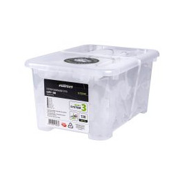 Klipsy 1 mm do SYSTEMU 3 130 szt. Stalco Perfect