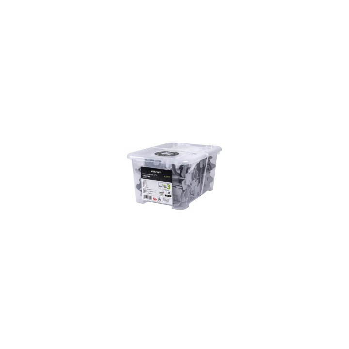 Klipsy do SYSTEMU 3 poziomowania Stalco Perfect S-75240