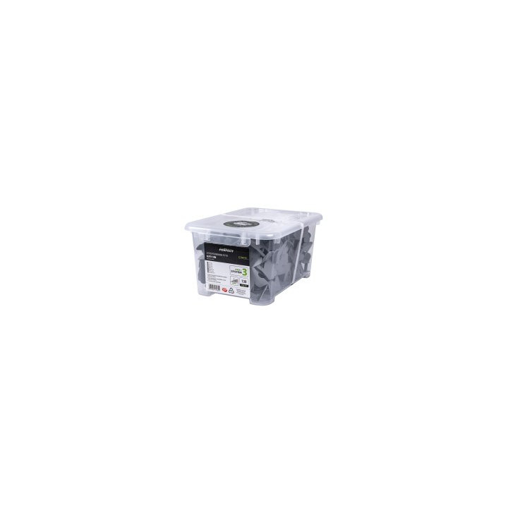 Klipsy do SYSTEMU 3 poziomowania Stalco Perfect S-75242