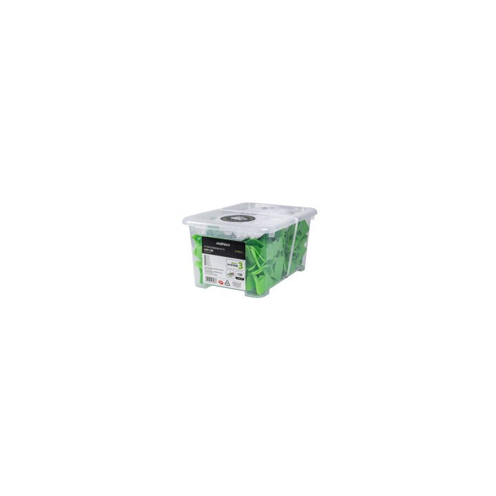 Klipsy do SYSTEMU 3 poziomowania Stalco Perfect S-75244