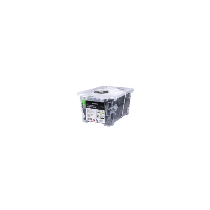 Zestaw poziomujący SYSTEM 4 Stalco Perfect S-75253