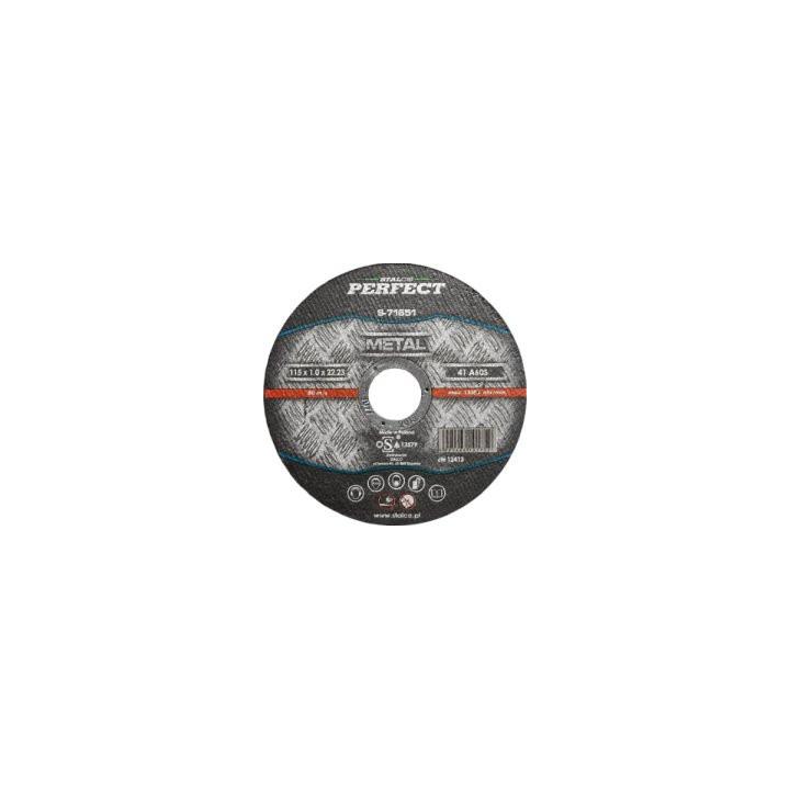 Tarcza do cięcia betonu Perfect ø115 × 1,6 × 22,23 mm Stalco
