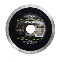 Tarcza diamentowa pełna Perfect Stalco S-71961
