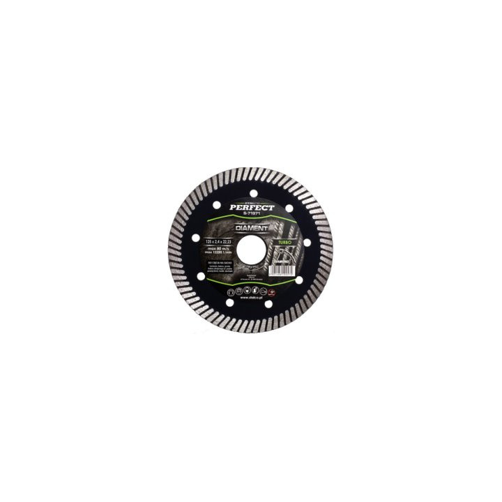 Tarcza diamentowa turbo Perfect Stalco S-71971