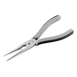 Szczypce wydłużone proste 160 mm CrV 56 HRC Stalco Perfect