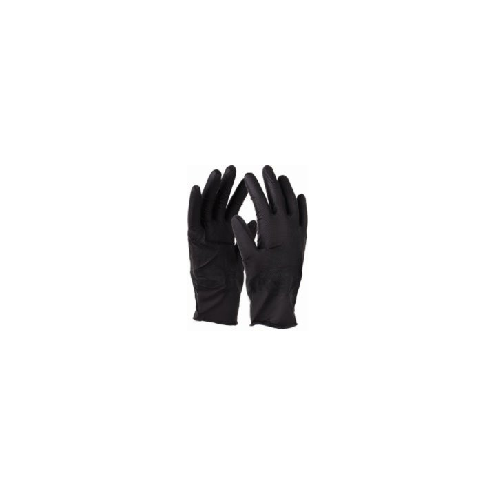 Rękawice nitrylowe NITRAX GRIP Stalco Perfect S-76347