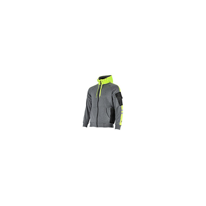 Bluza męska z kapturem MECHANICK Stalco Perfect S-78985