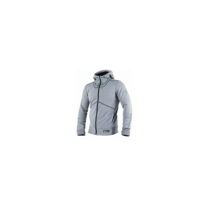 Bluza męska z kapturem SPARTAN M Stalco Perfect S-78992
