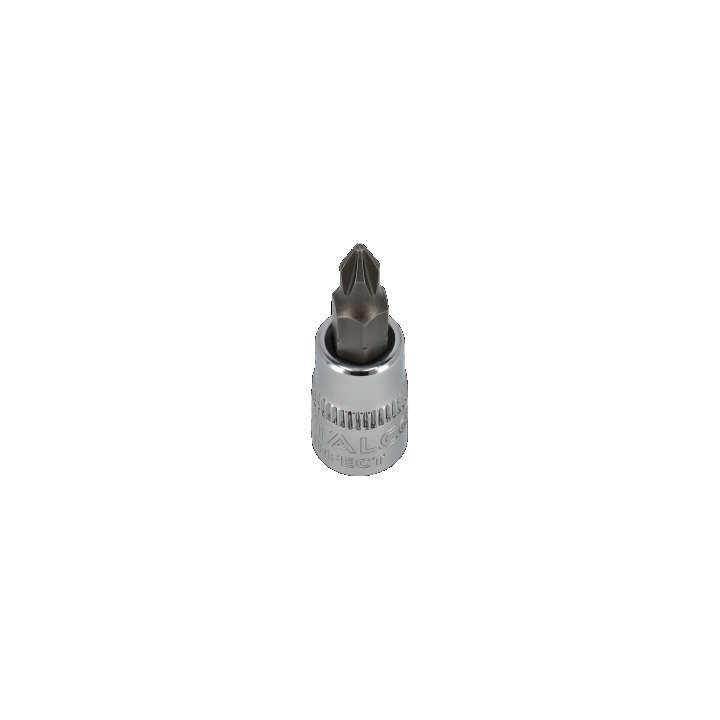 Klucz trzpieniowy Phillips na nasadce 1/4″ PH1 Stalco