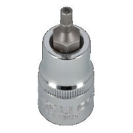 Klucz trzpieniowy HEX na nasadce 1/2″ długi Stalco Perfect S-85743