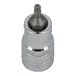 Klucz trzpieniowy Torx na nasadce 1/2″ długi Stalco Perfect S-85825