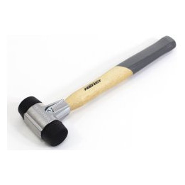 Młotek brukarski ø 30 mm guma 90 Sh 0,3 kg Stalco Perfect