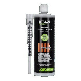 Kotwa chemiczna poliestrowa 410 ml Stalco Perfect