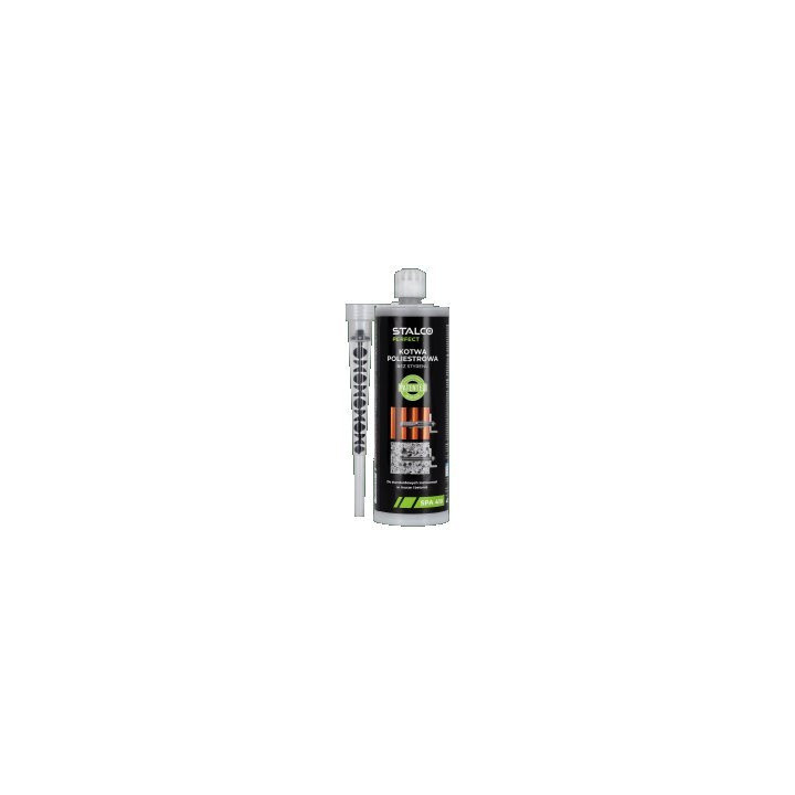Kotwa chemiczna poliestrowa 410 ml Stalco Perfect