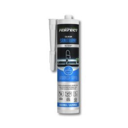 Silikon sanitarny bezbarwny Stalco Perfect
