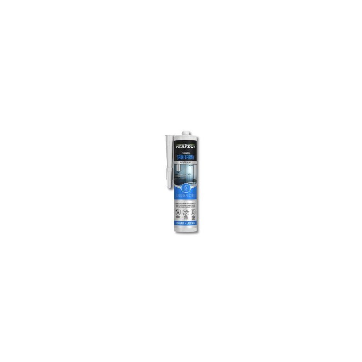 Silikon neutralny sanitarny Stalco Perfect S-64803