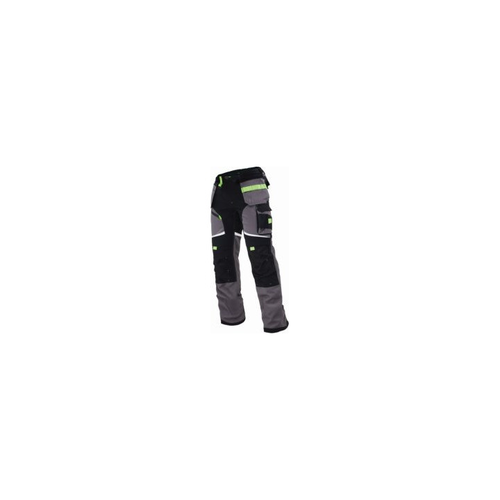 Spodnie robocze HEAVYLINE szare S Stalco Perfect