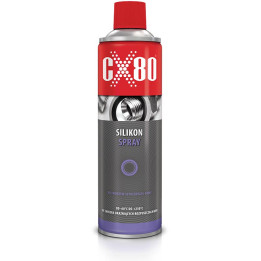CX80 - SILIKON SPRAY 500ML NSFH1 Smar do tworzyw sztucznych i