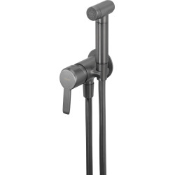 BATERIA BIDETOWA PODTYNKOWA ZE SŁUCHAWKĄ TYPU BIDETTA TITANIUM BQA D34M