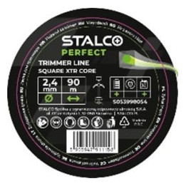 Żyłka tnąca kwadratowa Square XTR Core Stalco Perfect S053998054
