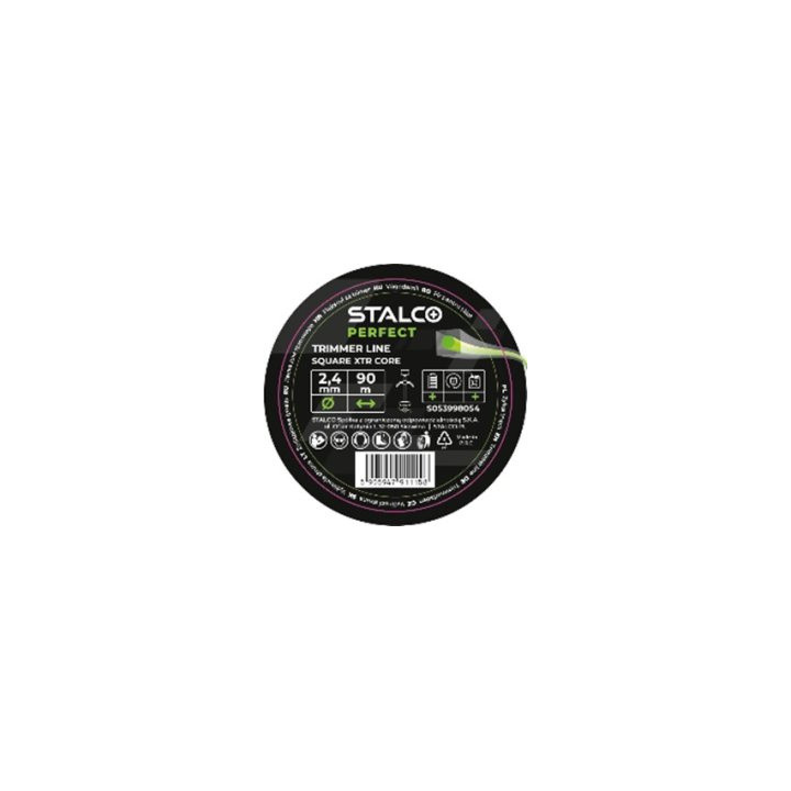 Żyłka tnąca kwadratowa Square XTR Core Stalco Perfect S053998055