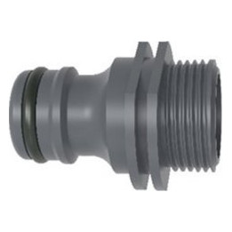 Przyłącze z gwintem zewnętrznym STR HF 3/4″ Stalco Garden