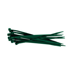 Opaska nylonowa zielona 4,8 × 200 mm Stalco Perfect