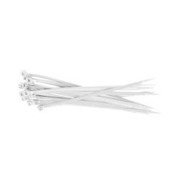 Opaska nylonowa biała 4,6 × 180 mm Stalco Perfect