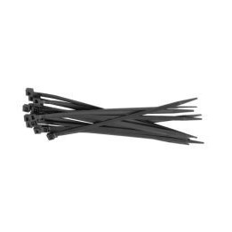 Opaska nylonowa czarna 2,5 × 150 mm Stalco Perfect