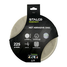 Krążek siatkowy na rzep ø150 mm P120 Stalco Perfect S065172340