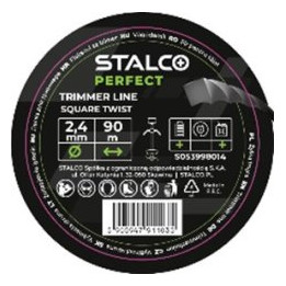 Żyłka tnąca kwadratowa Square Twist Stalco Perfect S053998005