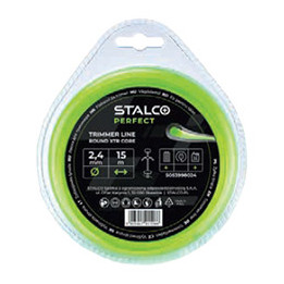 Żyłka tnąca okrągła Round XTR Core 2,4 mm × 15 m Stalco