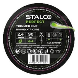 Żyłka tnąca okrągła Round XTR Core Stalco Perfect S053998035
