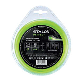 Żyłka tnąca kwadratowa Square XTR Core 2,4 mm × 15 m Stalco