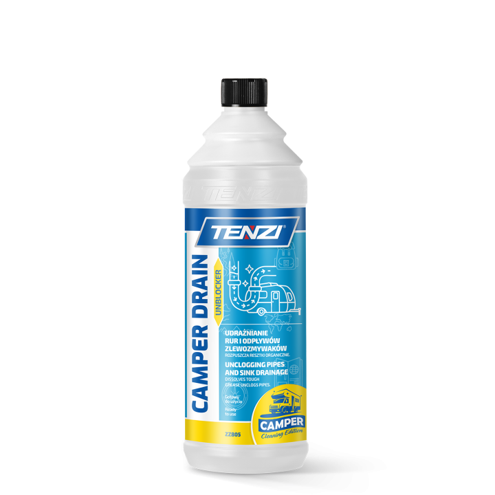 Camper Drain Unblocker 1L – Tenzi