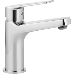 Bateria umywalkowa stojąca chrom Jasmin BGJ 021M – Deante