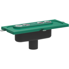 Hansgrohe uBox universal Zestaw podstawowy do odpływu liniowego