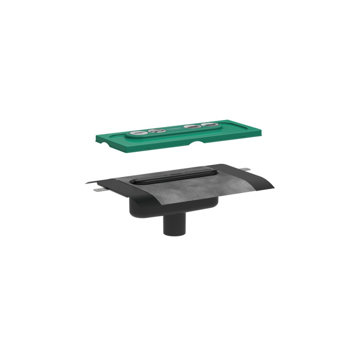 Hansgrohe uBox universal Zestaw podstawowy do odpływu liniowego