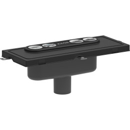 Axor uBox universal Zestaw podstawowy do odpływu liniowego